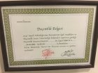 Prof. Dr. Uğur Coşkun Tıbbi Onkoloji sertifikası