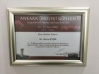 Op. Dr. Mesut Yeşil Üroloji sertifikası