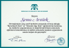 Psk. Sema Arıtürk Psikoloji sertifikası