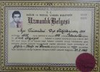 Prof. Dr. Ömer Bayezid Kalp Damar Cerrahisi sertifikası