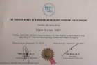 Op. Dr. Fatih Arslan Kulak Burun Boğaz hastalıkları - KBB sertifikası