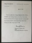 Prof. Dr. Tuncay Yılmazlar Genel Cerrahi sertifikası