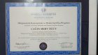 Uzm. Psk. Çağın Mert Öğüt Psikoloji sertifikası
