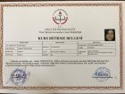 Uzm. Kl. Psk. Güzide Türkyılmaz Psikoloji sertifikası