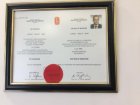 Prof. Dr. Ahmet Mesut Onat Romatoloji sertifikası