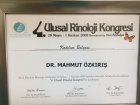 Prof. Dr. Mahmut Özkırış Kulak Burun Boğaz hastalıkları - KBB sertifikası