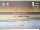 Doç. Dr. Canan Kocaman Çocuk Sağlığı ve Hastalıkları sertifikası