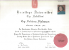 Prof. Dr. Göksun Karaman Dermatoloji sertifikası