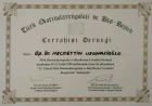 Op. Dr. Necmettin Uzunalioğlu Kulak Burun Boğaz hastalıkları - KBB sertifikası