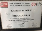 Dt. İbrahim Paşa Diş Hekimi sertifikası