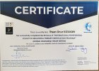 Uzm. Kl. Psk. İhsan Onur Kızılkan Psikoloji sertifikası