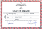 Uzm. Kl. Psk. Aylin Şanver Aydın Psikoloji sertifikası