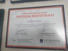 Dyt. M.Hayri Yusuf Diyetisyen sertifikası