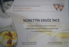 Op. Dr. Nurettin Ersöz İnce Kadın Hastalıkları ve Doğum sertifikası