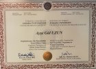 Uzm. Psk. Ayşegül Özkan Uzun Psikoloji sertifikası