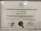 Op. Dr. Selami Uzun Kulak Burun Boğaz hastalıkları - KBB sertifikası