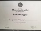 Doç. Dr. Canan Kocaman Çocuk Sağlığı ve Hastalıkları sertifikası