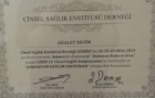 Kln. Psk. Bil. Uzm. Adalet Sevim Psikoloji sertifikası