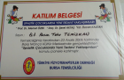 Fzt. Hasan Temizkan Fizyoterapi sertifikası
