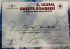 Dyt. Songül Kanımtürk Diyetisyen sertifikası