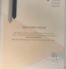 Uzm. Kl. Psk. Damla Gürkan Psikoloji sertifikası