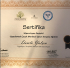 Uzm. Kl. Psk. Damla Gürkan Psikoloji sertifikası