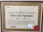 Prof. Dr. Işılay Nadir Dahiliye - İç Hastalıkları sertifikası
