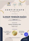 Psk. Dan. İlknur Yenigün Bağcı Psikolojik Danışman sertifikası