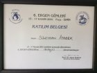 Uzm. Dr. M. Süleyman Atabek Çocuk ve Ergen Psikiyatristi sertifikası