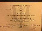 Uzm. Psk. Mine Aktaş Psikoloji sertifikası
