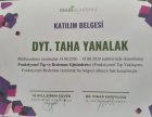 Dyt. Taha Yanalak Diyetisyen sertifikası