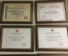 Dr. Dt. H.Emre Harbalioğlu Diş Hekimi sertifikası