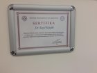 Uzm. Dr. Seçil Küçük Nöroloji (Beyin ve Sinir Hastalıkları) sertifikası