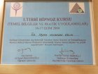Uzm. Psk. Yaşam Yanardağ Çelik Psikoloji sertifikası