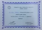 Uzm. Dr. Pelin Akgün Gerçek Çocuk Sağlığı ve Hastalıkları sertifikası