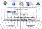 Dr. Cemalettin Ekmekcioğlu Geleneksel ve Tamamlayıcı Tıp sertifikası