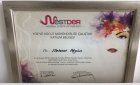 Dr. Mehmet Akgün Medikal Estetik Tıp Doktoru sertifikası