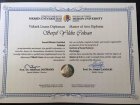 Uzm. Psk. Serpil Yıldız Çoksan Psikoloji sertifikası