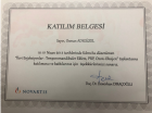 Uzm. Dr. Osman Adıgüzel Fiziksel Tıp ve Rehabilitasyon sertifikası