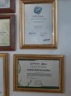 Dt. Keziban Temiz Hallaçoğlu Diş Hekimi sertifikası
