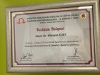 Op. Dr. Hüseyin Kurt Beyin ve Sinir Cerrahisi sertifikası