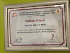 Op. Dr. Hüseyin Kurt Beyin ve Sinir Cerrahisi sertifikası