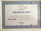 Dyt. Seminur Barlak Diyetisyen sertifikası