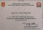 Op. Dr. Fatih Arslan Kulak Burun Boğaz hastalıkları - KBB sertifikası