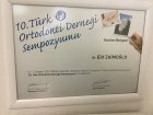 Dr. Dt. Elif Zaimoğlu Gültepe Diş Hekimi sertifikası