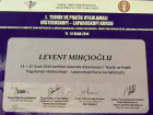 Yrd. Doç. Dr. Levent Mıhçıoğlu Kadın Hastalıkları ve Doğum sertifikası