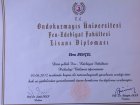 Uzm. Kl. Psk. Ebru Behçel Psikoloji sertifikası