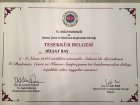 Uzm. Dyt. Dilşat Baş Diyetisyen sertifikası