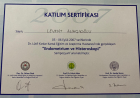 Yrd. Doç. Dr. Levent Mıhçıoğlu Kadın Hastalıkları ve Doğum sertifikası