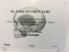 Uzm. Dr. Dt. Gülin Seymen Sarı Diş Hekimi sertifikası